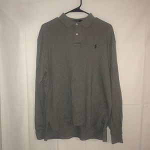 Ralph Lauren’s long sleeve polo size M